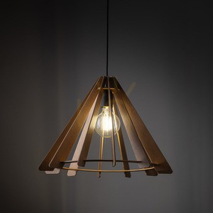 Eris Wood Pendant Lamp 1 M small 2