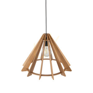 Eris Wood Pendant Lamp 1 M small 3