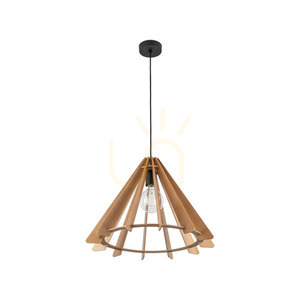 Eris Wood Pendant Lamp 1 M small 4