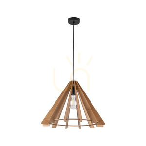 Eris Wood Pendant Lamp 1 M small 0
