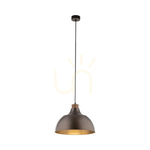 Cap Brown Pendant Lamp 1 small 13