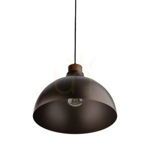 Cap Brown Pendant Lamp 1 small 14