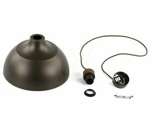 Cap Brown Pendant Lamp 1 small 16
