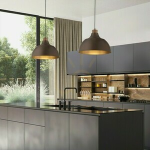 Cap Brown Pendant Lamp 1 small 1
