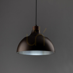 Cap Brown Pendant Lamp 1 small 2