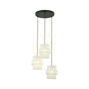 Calisto White Pendant Lamp 3 Circle small 3