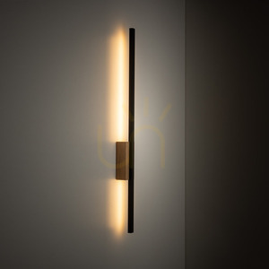 Flash Wood Pine Wall lamp 1 Led M small 1