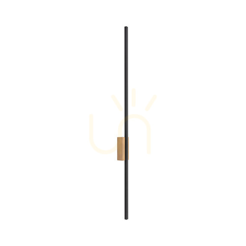 Check Flash Wood Pine Wall lamp 1 Led L