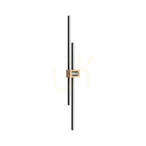 Flash Wood Pine Wall lamp 2 Led small 7