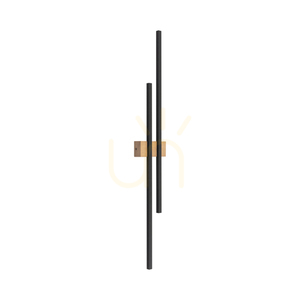Flash Wood Pine Wall lamp 2 Led small 0