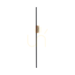 Flash Wood Walnut Wall lamp 1 Led L small 5