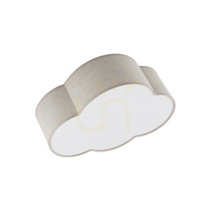 Cloud Linen Ceiling Lamp 2 small 2