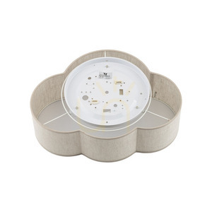 Cloud Linen Ceiling Lamp 2 small 6