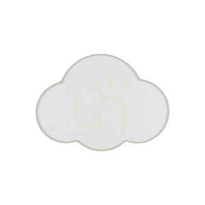 Cloud Linen Ceiling Lamp 2 small 7