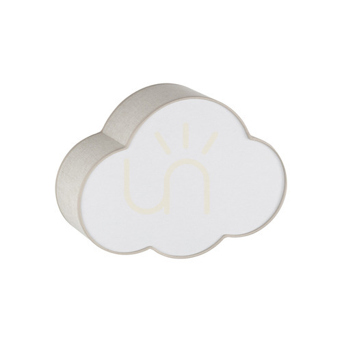 Check Cloud Linen Ceiling Lamp 2