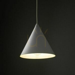 Cono White Pendant Lamp 1 S small 1