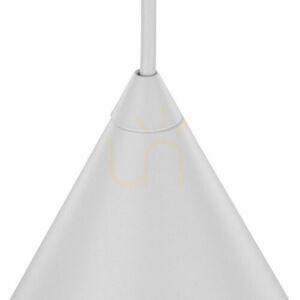 Cono White Pendant Lamp 1 S small 2