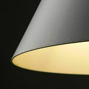 Cono White Pendant Lamp 1 S small 3
