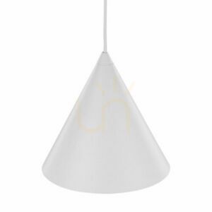 Cono White Pendant Lamp 1 S small 4