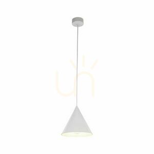 Cono White Pendant Lamp 1 S small 5