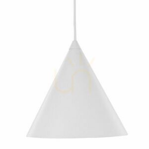 Cono White Pendant Lamp 1 S small 9