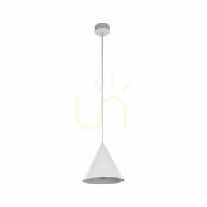 Cono White Pendant Lamp 1 S small 0
