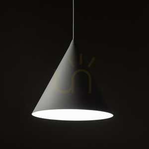 Cono White Pendant Lamp 1 M small 1