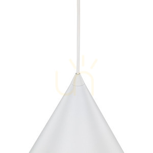Cono White Pendant Lamp 1 M small 2