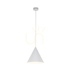Cono White Pendant Lamp 1 M small 5