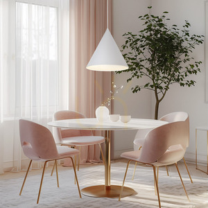 Cono White Pendant Lamp 1 L small 1