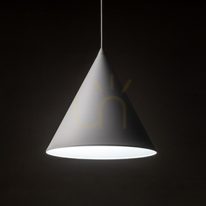 Cono White Pendant Lamp 1 L small 2