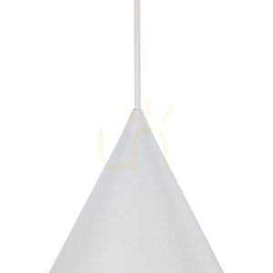 Cono White Pendant Lamp 1 L small 3