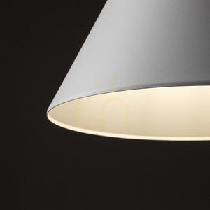 Cono White Pendant Lamp 1 L small 4