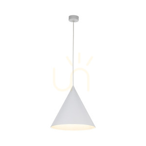 Cono White Pendant Lamp 1 L small 5