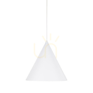 Cono White Pendant Lamp 1 L small 7