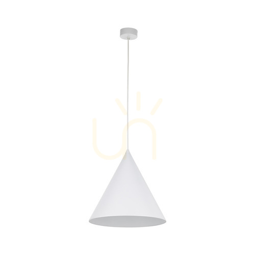 Check Cono White Pendant Lamp 1 L