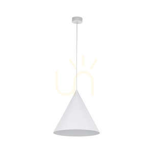 Cono White Pendant Lamp 1 L small 0