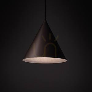 Cono Brown Pendant Lamp 1 M small 1