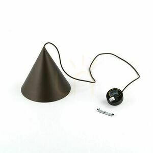 Cono Brown Pendant Lamp 1 M small 7