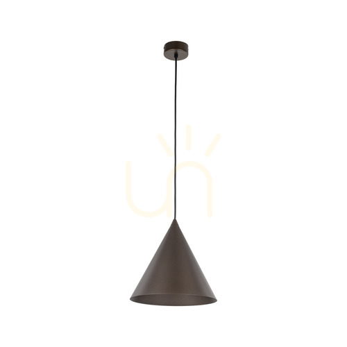 Check Cono Brown Pendant Lamp 1 M