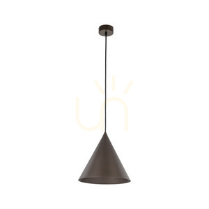 Cono Brown Pendant Lamp 1 M small 0