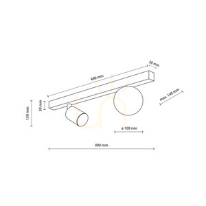 Vox Ceiling Lamp 2 small 5
