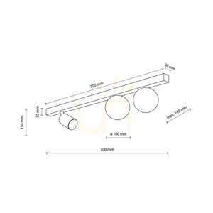 Vox Ceiling Lamp 3 small 4