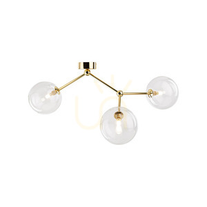 Fairy Gold Ceiling Lamp 3 Xg9 small 3