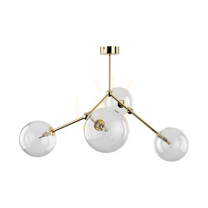 Fairy Gold Ceiling Lamp 4 Xg9 small 6