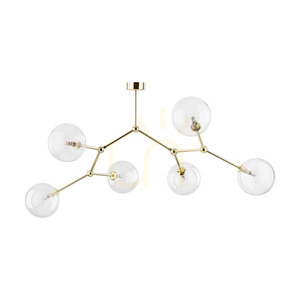 Fairy Gold Ceiling Lamp 6 small 0