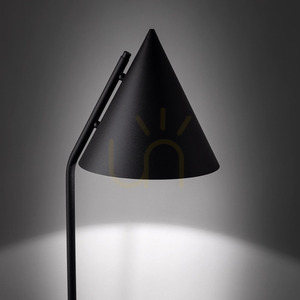 Cono Black Floor Lamp 1 small 5