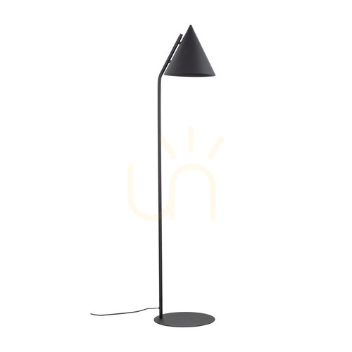 Check Cono Black Floor Lamp 1