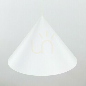 Cono White Pendant Lamp 1 Xl small 1