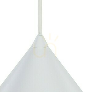 Cono White Pendant Lamp 1 Xl small 2